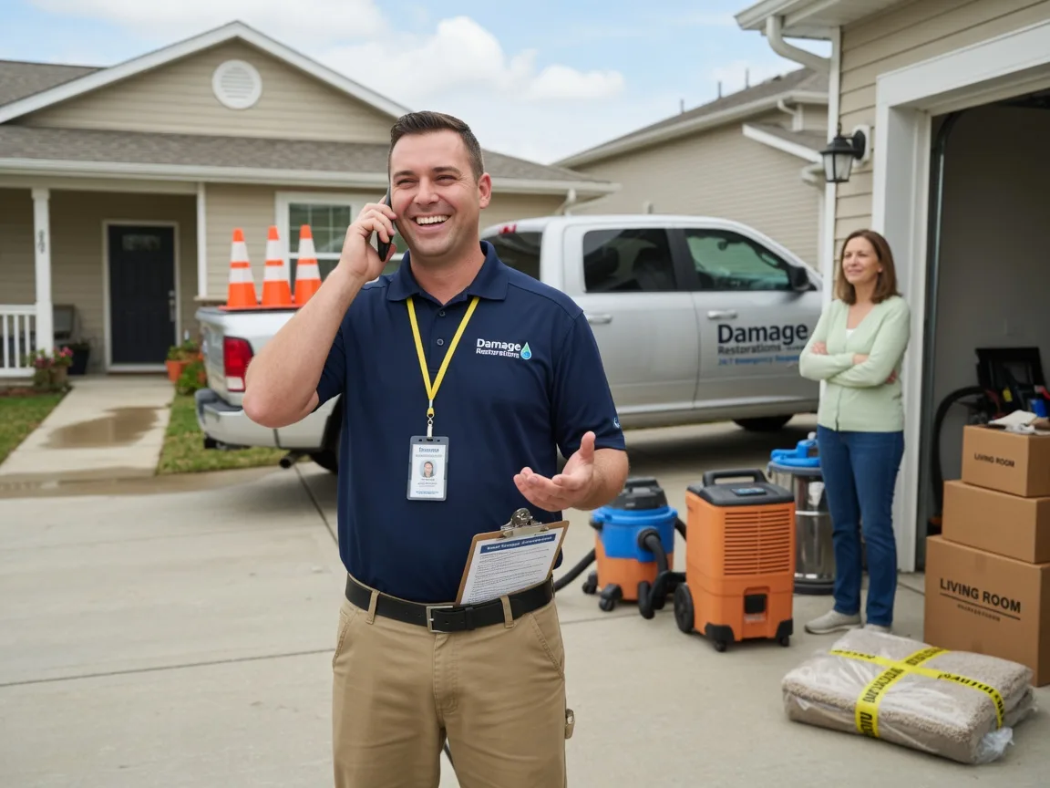 Water Damage Restoration Vidor, TX FAQs
